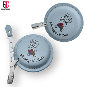 12 năm nhà máy nóng bán Quà tặng khuyến mãi Mini Dog logo da đo băng - Product Image 1