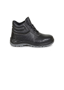 Chaussures de sécurité de qualité supérieure avec plaque intermédiaire en acier, doublure en maille respirante, haute tige, pour la protection des travailleurs en usine et sur chantier - Product Image 2