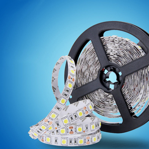 Venta al por mayor de alta calidad 12V 5050 RGBW tira de <span class=keywords><strong>LED</strong></span> flexible 60LEDs/M un rollo de luz de cuerda inteligente - Product Image 1