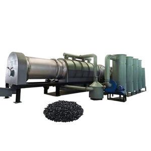 High Quality Continuous Pistachio <b>Walnut</b> <b>Shell</b> Horizontal Carbonization Equipment Stainless Steel Motor Wood Carbonization - Product Image 1