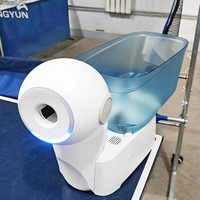 Robot de Tenis de Mesa Dora Smart PRO con IA para Colocación en Toda la Mesa, 260 Pelotas, Control por Voz a través de Aplicación, Lanzador Automático para Entrenamiento