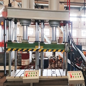Pressa Idraulica a Doppia Colonna da 63 Tonnellate Dotata di Sistema PLC, Nuovo Tipo di Motore e <span class=keywords><strong>Camera</strong></span> di Pressione - Product Image 5