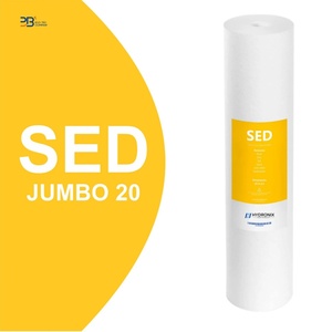 Hai giai đoạn Jumbo lớn màu xanh toàn bộ nhà lọc nước + Hộp mực <span class=keywords><strong>20</strong></span>*4.5 inch với cờ lê cho nhà/công nghiệp lọc nước - Product Image 3