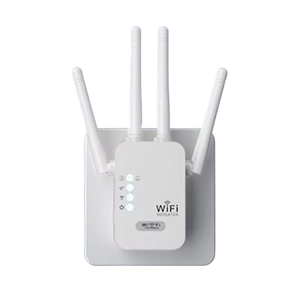5GHz 2.4GHz <span class=keywords><strong>Wifi</strong></span> Extender 300Mbps tín hiệu tăng cường trong nhà/ngoài trời Mạng Booster cổng Ethernet 1200Mbps nhà 4G 3G IP Mạng - Product Image 1