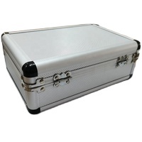 Juego de <span class=keywords><strong>Brocas</strong></span> de Corona para Perforación de Porcelana, Soldadas al Vacío, en <span class=keywords><strong>Caja</strong></span> de Aluminio Vacía - Product Image 2