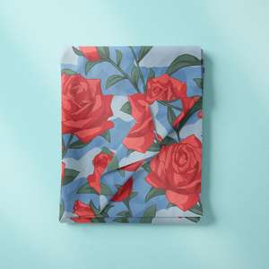 <span class=keywords><strong>2025</strong></span>新作カスタムデジタルプリント花柄100% オーガニックコットンリバティタナ芝生生地女性用ドレスシャツバッグ女の子用男の子 - Product Image 2