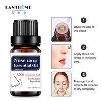 Sérum amincissant pour le nez, huile essentielle de soins de Massage pour le nez