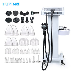 Macchinario Snellente 4 in 1 a Riscaldamento Sottovuoto Massaggiatore a Vibrazione G8 e Massaggio Snellente G5 per Rimuovere la Cellulite - Product Image 1