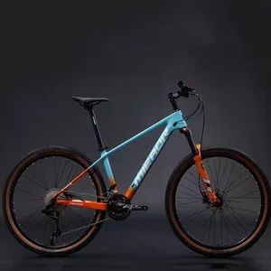 Carbono bicicleta de estrada totalmente de fibra de carbono, garfo com aro de liga de bicicleta 22 velocidades, 700c, bicicleta completa para adultos