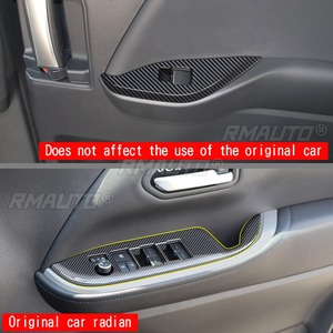 Pour Toyota Voxy Noah Série 90 2022+ : Kit de Décoration pour Cadre d'Accoudoir et Panneau de Commande de Lève-Vitre – Accessoires Auto - Product Image 4