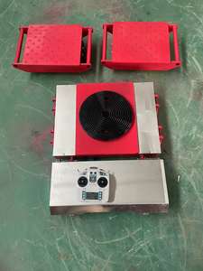 Chariot de manutention électrique de 20 tonnes pour machines lourdes, chariot de manutention pour réservoirs, télécommande, solution de manutention à charge lourde - Product Image 2