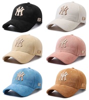 Casquette de baseball tendance pour femme, style coréen, polyvalente, chapeau de soleil pour l'automne et l'hiver, protection solaire amincissante pour le visage