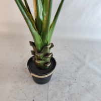 Vente en Gros d'Intérieur Décoratif 80-230cm Plante Artificielle Grandes Feuilles Philodendron Plantes Avec Pot