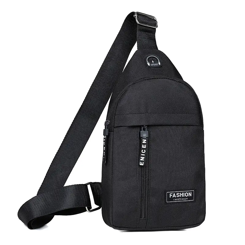 Outdoor Sports Leisure Couple Backpack New Fashion Korean Messenger Bag Lightweight Single Shoulder Bag Cheap Chest Bag