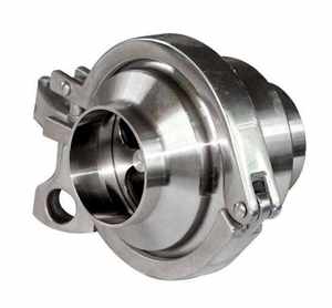 วาล์วตรวจสอบแบบติดตั้งเร็วทางเดียว สแตนเลสสตีล 304 316L สำหรับงานสุขาภิบาล - Product Image 6