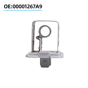 00001267A9 Peugeot <span class=keywords><strong>206</strong></span> 207 Citroën C2 Picasso Saga Module de commande électronique 0,54 Ohms Résistance du <span class=keywords><strong>ventilateur</strong></span> - Product Image 2