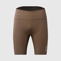 Shorts de compression pour hommes, personnalisables en gros, séchage rapide, respirants, en nylon et élasthanne, pour la course et l'entraînement en salle de sport