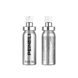 Spray Sexual Masculino Herbal Orgánico Eficaz para Mejorar la Duración, Retrasa la Eyaculación, Amigable con la Piel, 15 ml, para Hombres Fuertes - Product Image 2