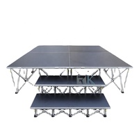 Scène à plateforme antidérapante facile à transporter pour concerts en plein air - Scène intelligente en promotion