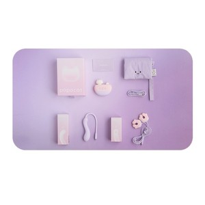 Moulin <span class=keywords><strong>Rouge</strong></span> - Vibrador de Bolsillo con Forma de Gato POPOCAT, Versión App, Mini Juguete Vibrador con Succión, Masturbador con Forma de Gato, Juguete Sexual para Adultos - Product Image 5