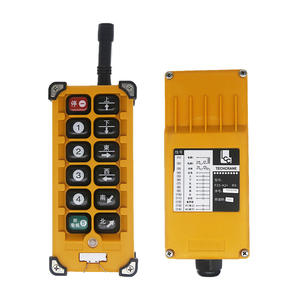 Control Remoto Inalámbrico Industrial para Grúa Puente Monoviga LCC F23-A2+ con Polipasto Eléctrico para una Fácil Operación - Product Image 2