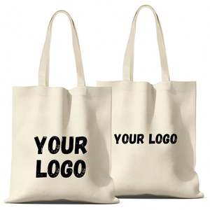 LCC642 Custom Logo Design Printed Promotion Business Gifts Gift Reusable Tote Shopping Bag Brand Custom Canvas Cotton Shop Bag - Product Image 2