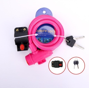 Xe Đạp Khóa Dây khóa Thông tư khóa phím máy tính với khung - Product Image 3