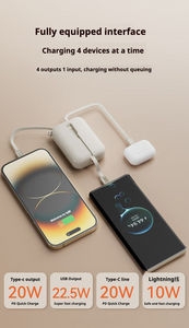 Batería Externa de 10000 mAh, Tamaño Pequeño, Carga Rápida, la Más Popular del 2025 - Product Image 5
