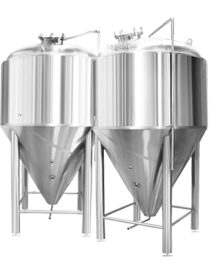 Fermenteur et Réservoir à Vin en Acier Inoxydable pour Vignobles et Usines de Boissons Hg-1000l Fermentation à Double Enveloppe - Product Image 2