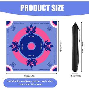 Portable Neoprene <b>Table</b> <b>Cover</b> Rectangle <b>Party</b> Decor Indoor Noise Reduction Feature Adult Use - Product Image 5