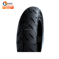 Ban Skuter Moped 10 Inci 90/90-10 100/90-10 350-10 70/90-10 Tubeless dan Ban Motor E-bike dengan Ban Dalam