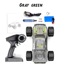 Nuevo Auto Todoterreno RC a Escala 1:18, 4WD, Totalmente Proporcional, de Alta Velocidad, Modelo 18301 de PVC, Monster Truck para Niños - Product Image 6