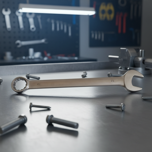 Oak Brand Non Magnetic Titanium Tools <strong>Combination</strong> <strong>Wrench</strong> 19mm for MRI Industrial Grade Lightweight and Corrosion-resistant - Product Image 6
