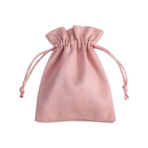 Customizable Logo Flannel Beveled Jewelry Packaging Bag Mobile <b>Phone</b> Headset Storage Wholesale Recyclable for Necklaces Watches - Product Image 2