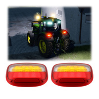 Feu arrière combiné à LED multifonction ECE R150 R148 R10 pour John Deere séries 6M et 6R
