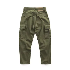 SIVI Upgrade Outdoor Cargo Plus Size Pant Multi-pocket Hunting Camouflage Tactical Trousers For Men