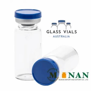 ขวดแก้วเปล่าปลอดเชื้อ ขนาด 5 มล. 7 มล. 10 มล. 20 มล. 30 มล. ขวดแก้วทรงกลมสำหรับฉีดยา - Product Image 3