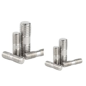 Goujons à double extrémité en acier inoxydable 304 personnalisés en usine pour l'<span class=keywords><strong>assemblage</strong></span> d'équipements industriels - Product Image 5