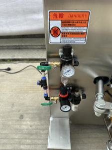 เครื่องบรรจุซอสน้ำผึ้งอัตโนมัติ YB-150J ในถุงซอสมะเขือเทศมายองเนสเนยถั่ว - Product Image 6