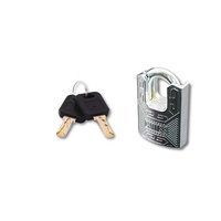 Serrure de sécurité pour meubles en alliage de zinc chromé, fabriquée en Chine, avec code à clé, cadenas pour hôtels, chambres, écoles, ateliers