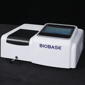 Espectrómetro UV de laboratorio Biobase de China, máquina de espectrofotómetro de amplio rango de longitud de onda, 2, 2