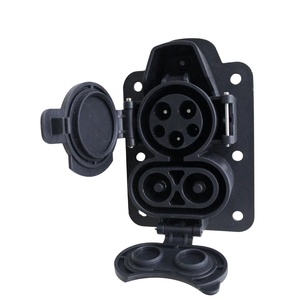 CCS1EV充電ソケットDCCCS1インレットCombo1080A/150A/200A自動コーブ付きevコネクタ - Product Image 1