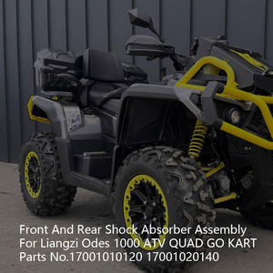 Bộ giảm xóc trước sau trái phải 4 cái cho xe ODES 1000 OEM 17001020140 17001010120, phụ tùng ATV UTV - Product Image 6