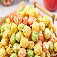 280g Große Bärenflasche Süßes Transfettfreies Popcorn |   Party- und Filmnacht-Snack