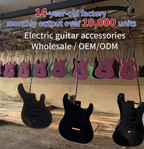 Cuerpo de Guitarra Blanco de Madera Maciza de Alta Calidad con Tilo, Palo de Rosa y Arce para Fondo/Lados, de Seis Cuerdas, Venta al por Mayor - Product Image 3