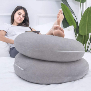 Almohada de <span class=keywords><strong>embarazo</strong></span> en forma de C de estómago de <span class=keywords><strong>embarazo</strong></span> de alta calidad para dormir - Product Image 3