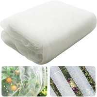 Filet de protection pour plantes, idéal pour jardins, bacs surélevés, serres – Couverture en maille pour légumes, arbres fruitiers et fleurs