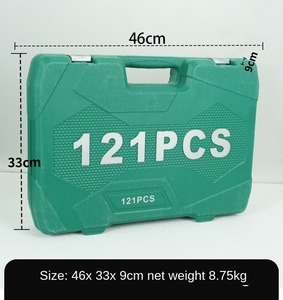 121-Piece CR-V Steel <strong>Combination</strong> <strong>Wrenches</strong> <strong>Set</strong> Customizable Hand Tool Kit Hard Case EXC Brand <strong>Auto</strong> Repair OEM 1 <strong>Set</strong> - Product Image 6