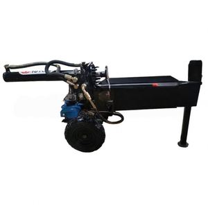 Déchiqueteuse de bois dure, scie à bois, fendeuse de bûches, coupe-bois électrique, machine de découpe 10T, outils de fendage du bois - Product Image 4