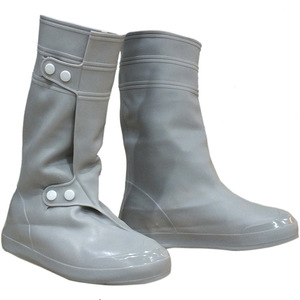 Couvre-chaussures imperméables en Silicone pour bottes de pluie 2022, couvre-chaussures antidérapants et résistants à l'eau, couvre-chaussures de pluie en caoutchouc de Silicone - Product Image 1
